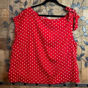 SHEIN Curve Unique Blouse